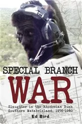Book cover of Special Branch War by Ed Bird