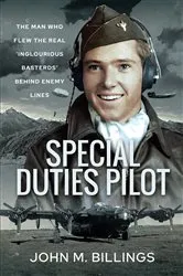 Book cover of Special Duties Pilot by John M. Billings