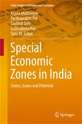 Book cover of Special Economic Zones in India by Arpita Mukherjee