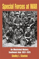 Book cover of Special Forces at War by Shelby L. Stanton