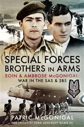 Book cover of Special Forces Brothers in Arms by Unknown