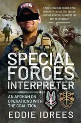 Book cover of Special Forces Interpreter by Eddie Idrees