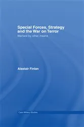 Book cover of Special Forces, Strategy and the War on Terror by Alastair Finlan