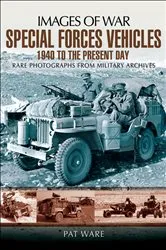 Book cover of Special Forces Vehicles by Pat Ware