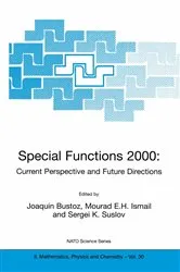 Book cover of Special Functions 2000: Current Perspective and Future Directions by Unknown