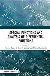 Book cover of Special Functions and Analysis of Differential Equations by Unknown