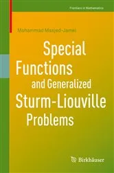 Book cover of Special Functions and Generalized Sturm-Liouville Problems by Mohammad Masjed-Jamei