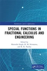Book cover of Special Functions in Fractional Calculus and Engineering by Harendra Singh