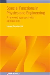 Book cover of Special Functions in Physics and Engineering by Lukong Cornelius Fai