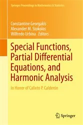 Book cover of Special Functions, Partial Differential Equations, and Harmonic Analysis by Constantine Georgakis