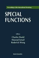 Book cover of Special Functions - Proceedings Of The International Workshop by Unknown