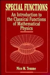Book cover of Special Functions by Nico M. Temme