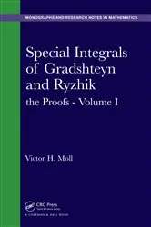 Book cover of Special Integrals of Gradshteyn and Ryzhik by Victor H. Moll