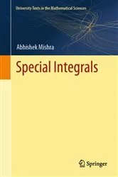 Book cover of Special Integrals by Unknown