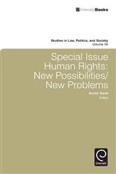 Book cover of Special Issue: Human Rights by Austin Sarat