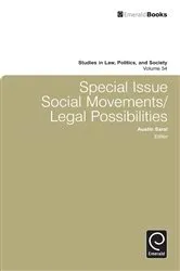 Book cover of Special Issue: Social Movements/Legal Possibilities by Austin Sarat
