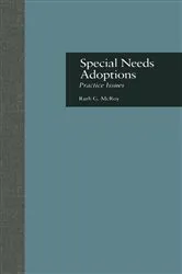 Book cover of Special Needs Adoptions by Unknown