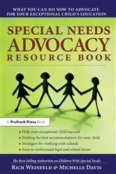 Book cover of Special Needs Advocacy Resource by Rich Weinfeld