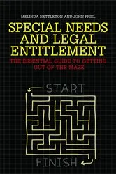 Book cover of Special Needs and Legal Entitlement by John Friel