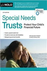 Book cover of Special Needs Trusts (10th ed.) by Kevin Urbatsch