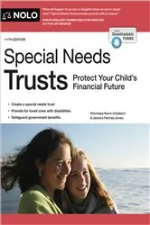 Book cover of Special Needs Trusts (11th ed.) by Kevin Urbatsch