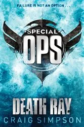 Book cover of Special Operations: Death Ray by Craig Simpson