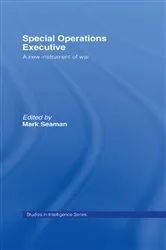 Book cover of Special Operations Executive by Mark Seaman