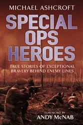 Book cover of Special Ops Heroes by Michael Ashcroft