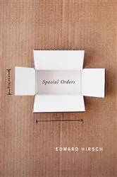 Book cover of Special Orders by Edward Hirsch