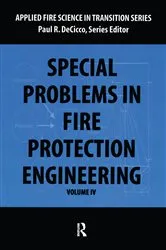 Book cover of Special Problems in Fire Protection Engineering by Paul DeCicco