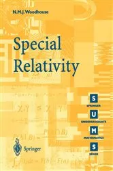 Book cover of Special Relativity by N.M.J. Woodhouse