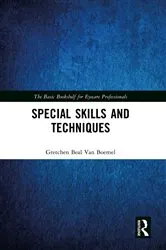 Book cover of Special Skills and Techniques by Gretchen Beal Van Boemel
