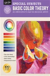 Book cover of Special Subjects: Basic Color Theory by Walter Foster Creative Team