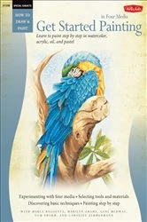 Book cover of Special Subjects: Get Started Painting by Marla Baggetta