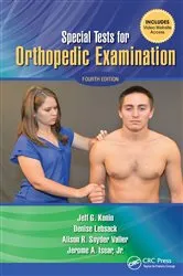 Book cover of Special Tests for Orthopedic Examination (4th ed.) by Jeff G. Konin