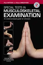 Book cover of Special Tests in Musculoskeletal Examination E-Book by Paul Hattam MSc MCSP FSOM