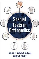 Book cover of Special Tests in Orthopedics by Tamara C. Valovich McLeod