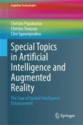 Book cover of Special Topics in Artificial Intelligence and Augmented Reality by Christos Papakostas