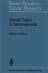 Book cover of Special Topics in Carcinogenesis by E. Grundmann
