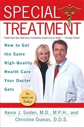 Book cover of Special Treatment by Kevin J. Soden