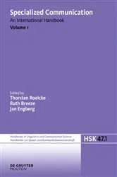 Book cover of Specialized Communication by Unknown