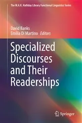 Book cover of Specialized Discourses and Their Readerships by Unknown