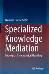 Book cover of Specialized Knowledge Mediation by Ekaterina Isaeva