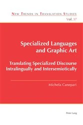 Book cover of Specialized Languages and Graphic Art by Jorge Díaz Cintas