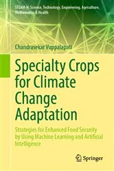 Book cover of Specialty Crops for Climate Change Adaptation by Chandrasekar Vuppalapati