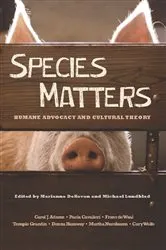 Book cover of Species Matters by Marianne DeKoven