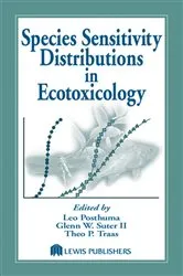 Book cover of Species Sensitivity Distributions in Ecotoxicology by Leo Posthuma