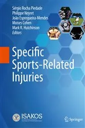Book cover of Specific Sports-Related Injuries by Sérgio Rocha Piedade