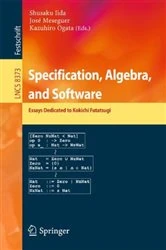 Book cover of Specification, Algebra, and Software by Shusaku Iida