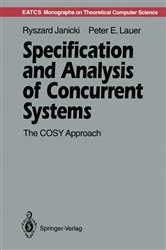 Book cover of Specification and Analysis of Concurrent Systems by Ryszard Janicki